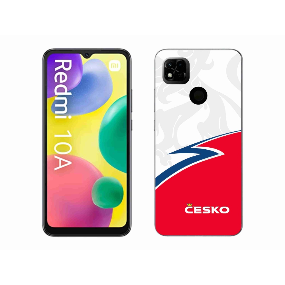 Gél borítás mmCase a Xiaomi Redmi 10A számára - Csehország 1