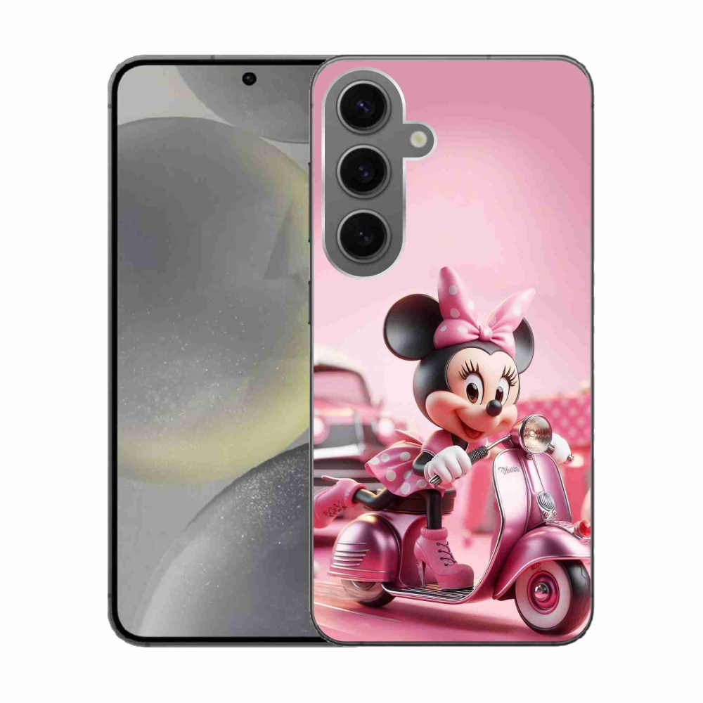 Zselés borítás mmCase Samsung Galaxy S24 készülékhez - minnie 1