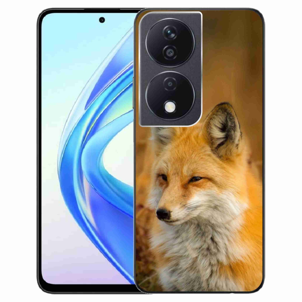 Zselés borítás mmCase a Honor X7b/Honor 90 Smart készülékhez - róka