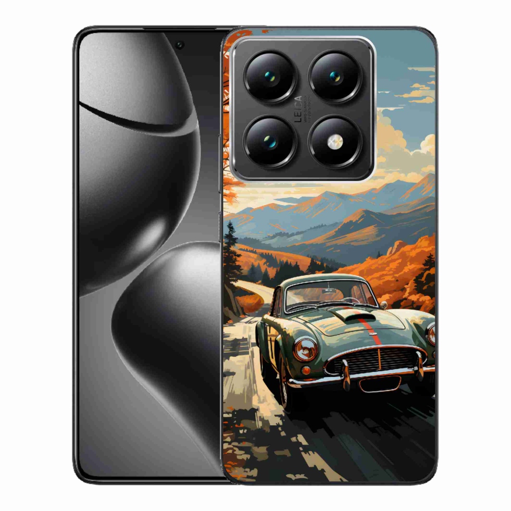 Gél borítás mmCase a Xiaomi 14T Pro számára - veterán 1