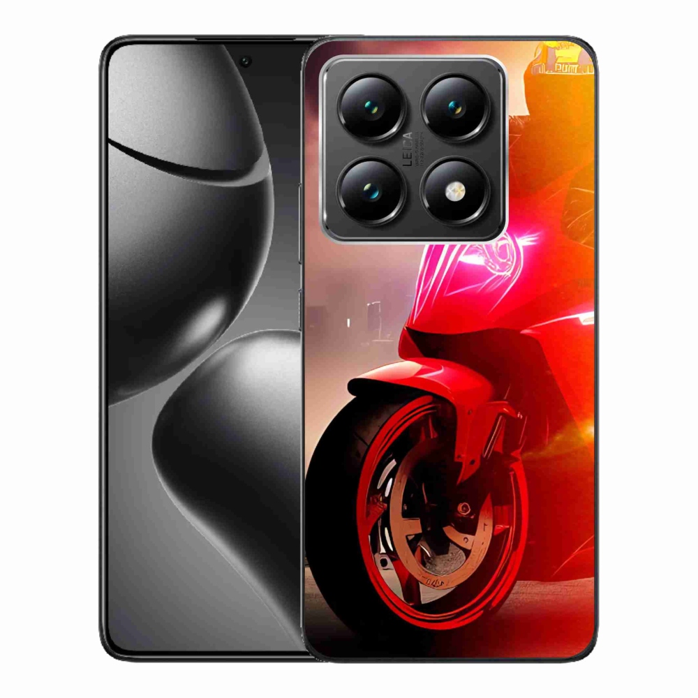 Gél borítás mmCase a Xiaomi 14T - motorkerékpárhoz
