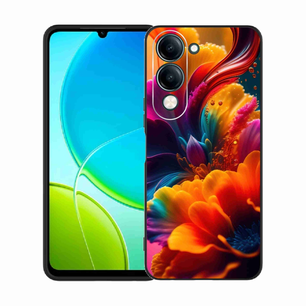 Gél borítás mmCase a Vivo Y29s 5G készülékhez - absztrakt motívum 2