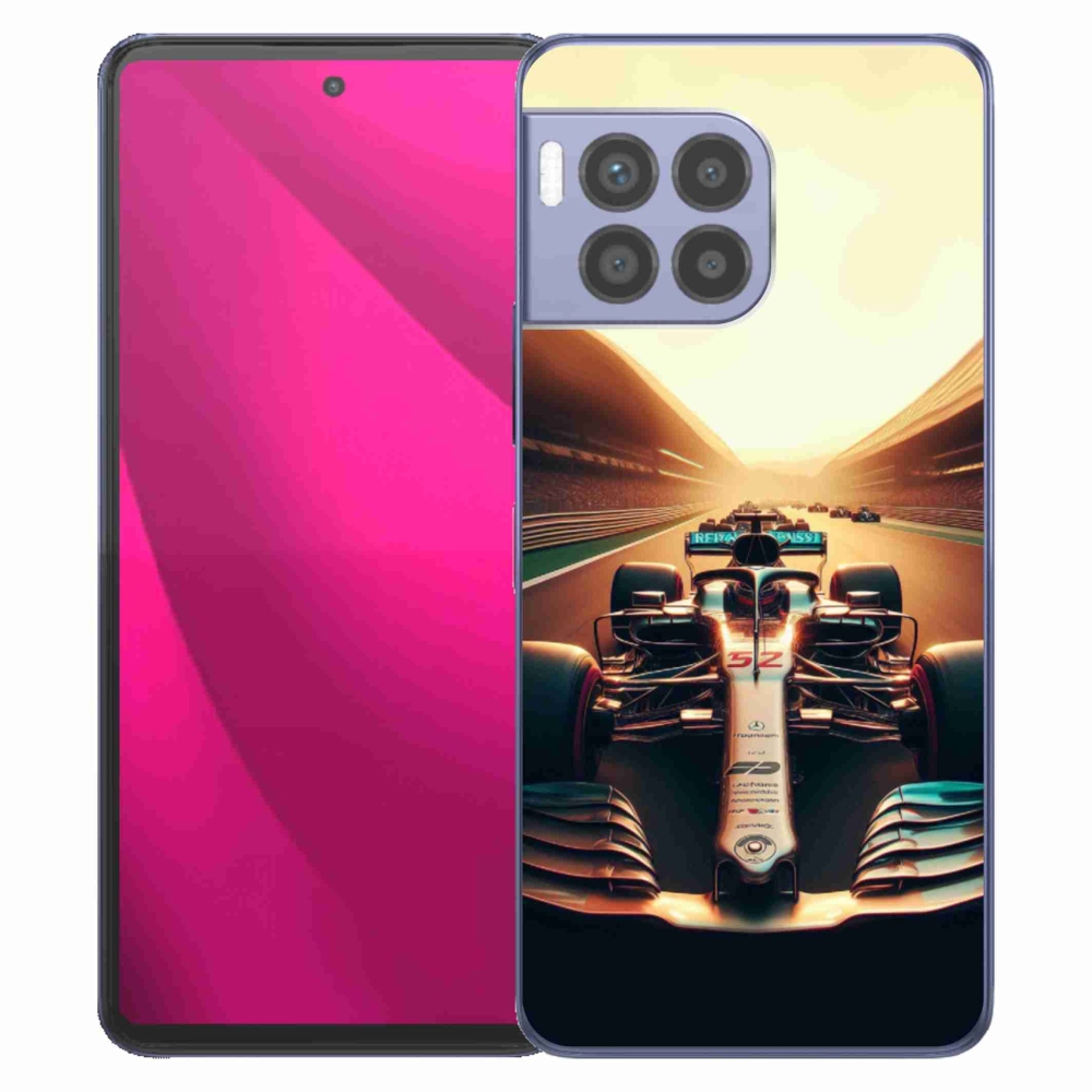 Zselés borítás mmCase a T-Mobile T Phone 2 Pro készülékhez - formula 1