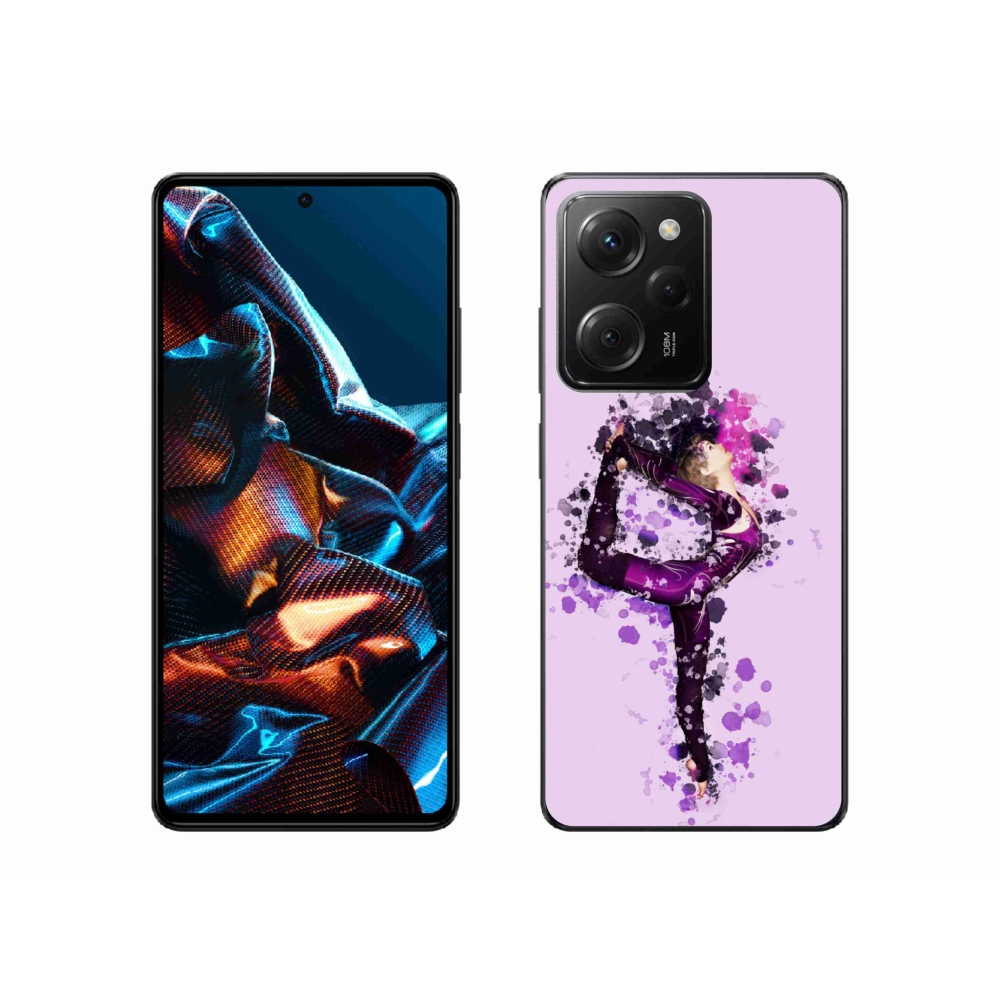 Gél borítás mmCase a Xiaomi Poco X5 Pro 5G számára - balett