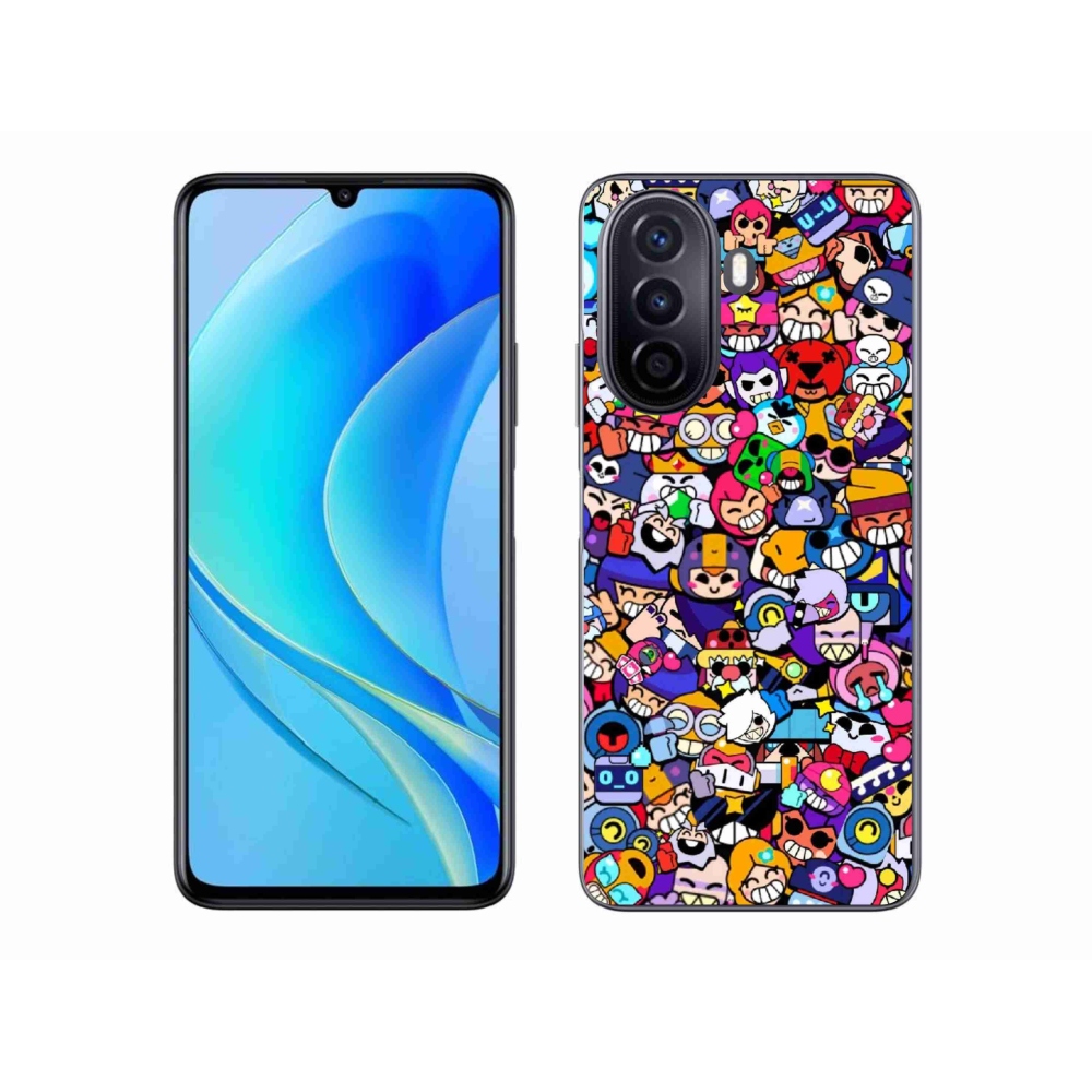 Gél borítás mmCase a Huawei Nova Y70 készülékhez - brawl stars 2