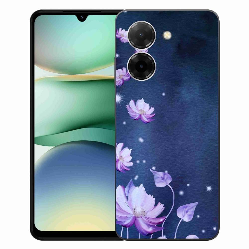 Gél borítás mmCase a Xiaomi Redmi A5 (173.45x79.35x8.45mm) - hulló virágok