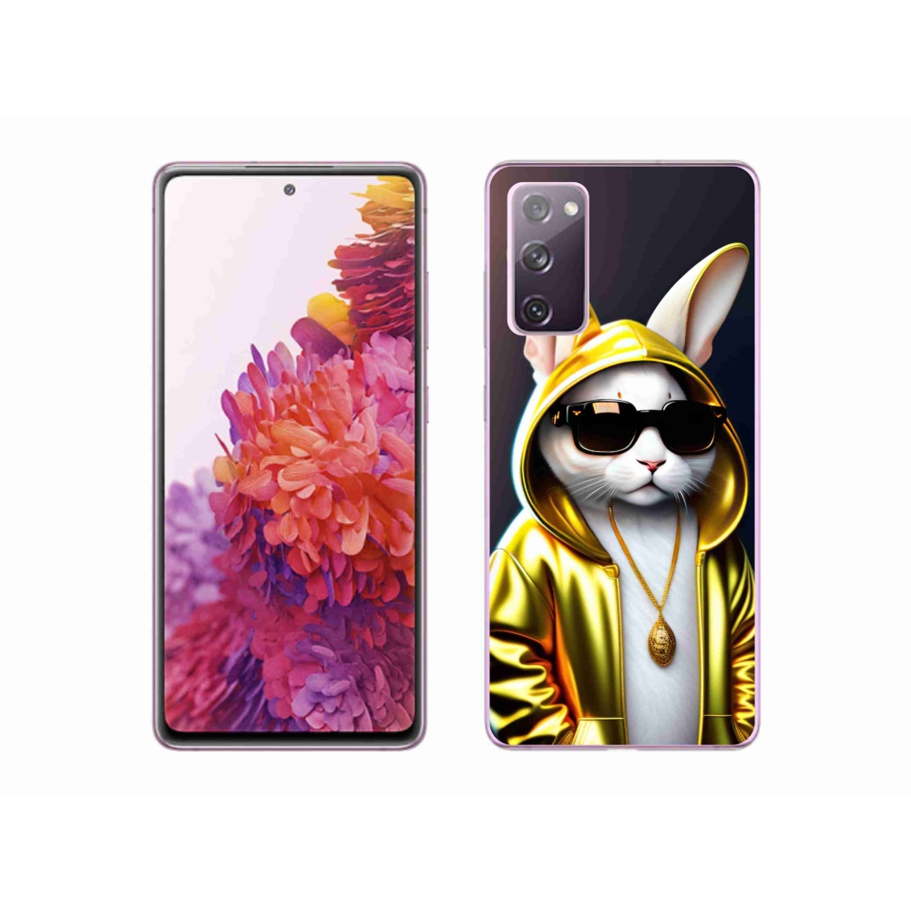 Zselés borítás mmCase Samsung Galaxy S20 FE - macska főnökhöz