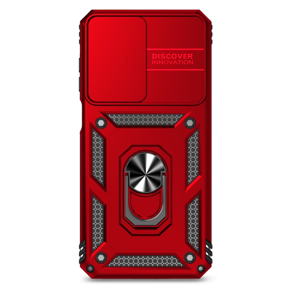 Gyűrűálló borítás Samsung Galaxy A26 5G készülékhez - piros