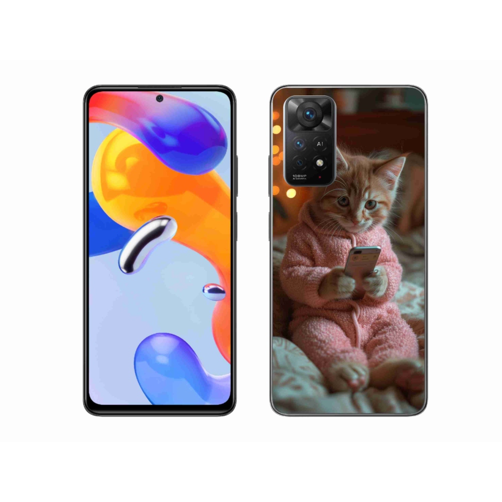 Gél borítás mmCase a Xiaomi Redmi Note 11 Pro 4G/5G - baba mobilhoz