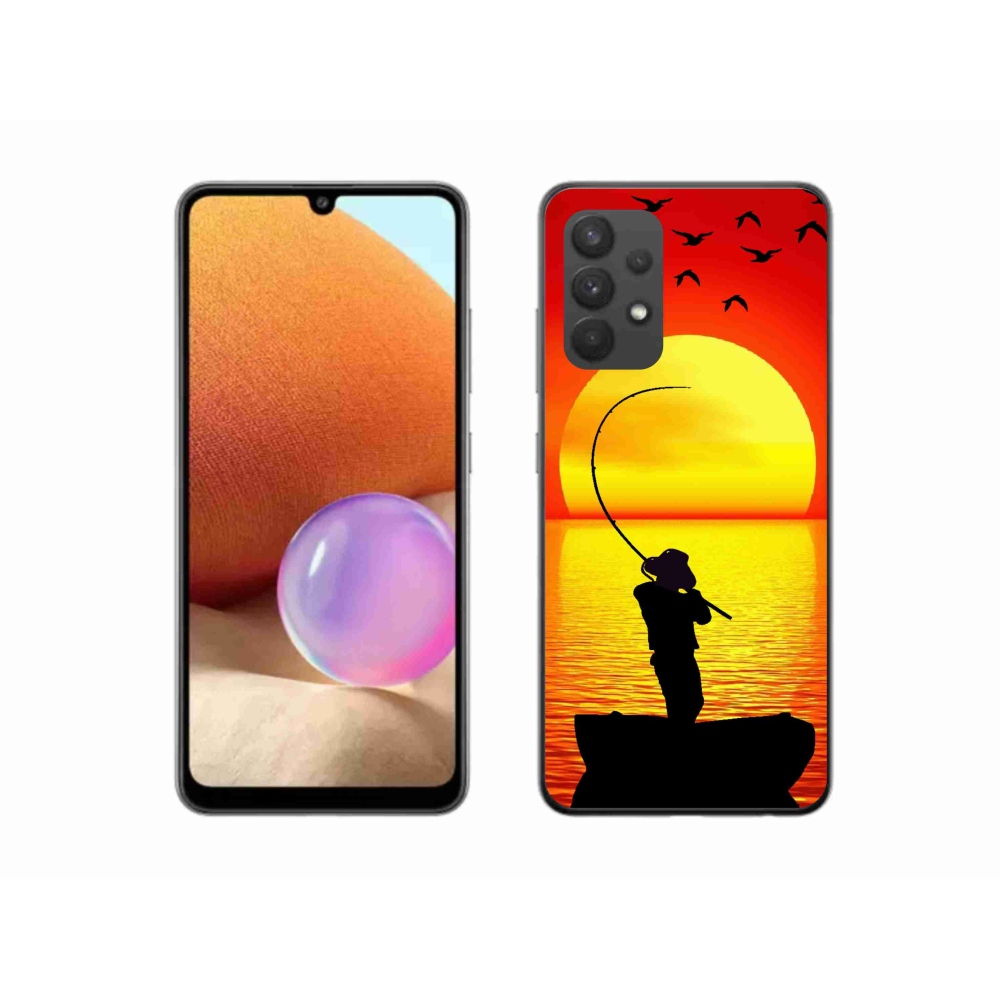 Gél borítás mmCase Samsung Galaxy A32 4G - halászat