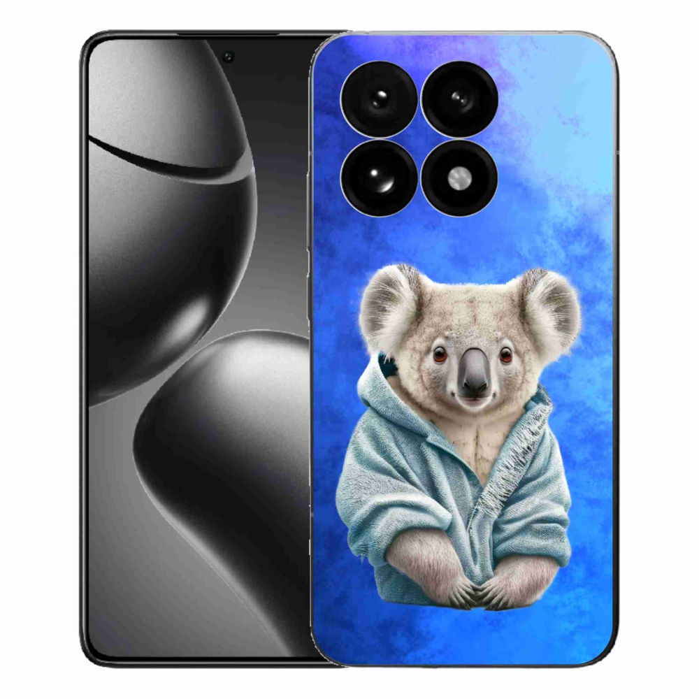 Gél borítás mmCase a Xiaomi 15T-hez - koala pulóverben