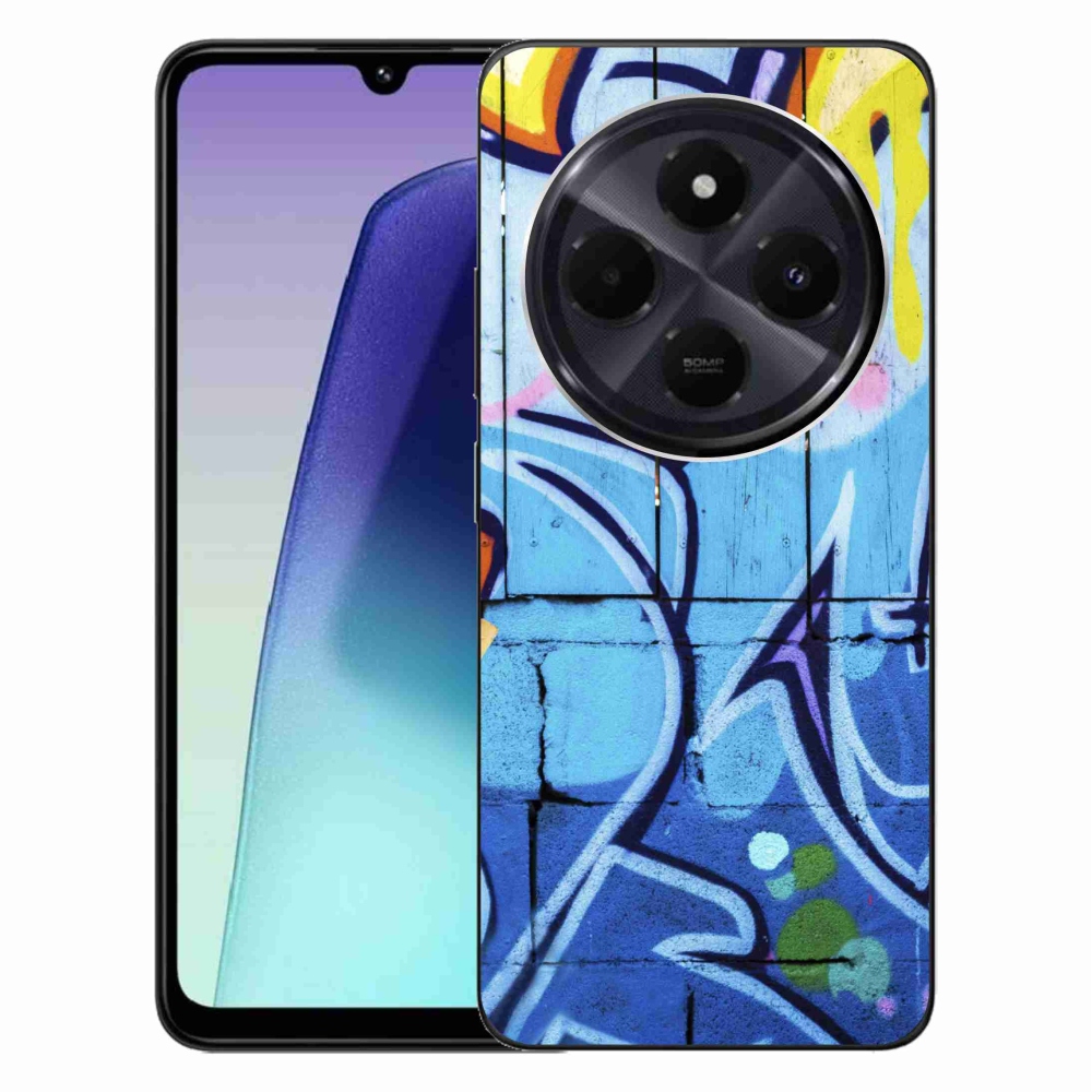 Gél borítás mmCase a Xiaomi Redmi 14C/Poco C75 számára - graffiti