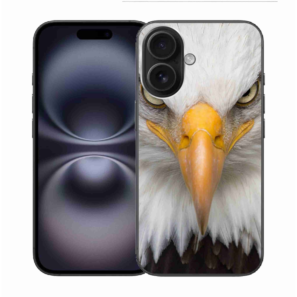 Zselés borítás mmCase iPhone 16 készülékhez - eagle