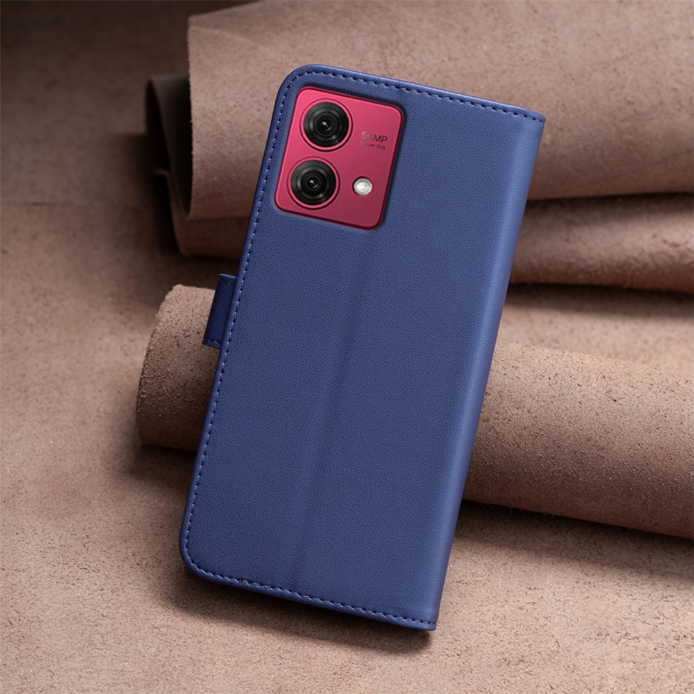 BNF könyvtáska Motorola Moto G84 5G - kék