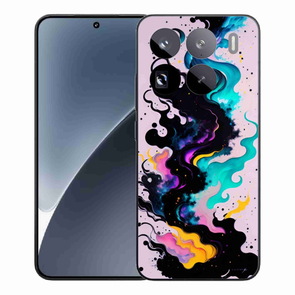 Gél borítás mmCase a Xiaomi 15 Pro számára - absztrakt motívum 4