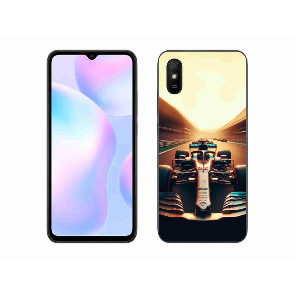 Gél borítás mmCase a Xiaomi Redmi 9AT-hoz - formula 1