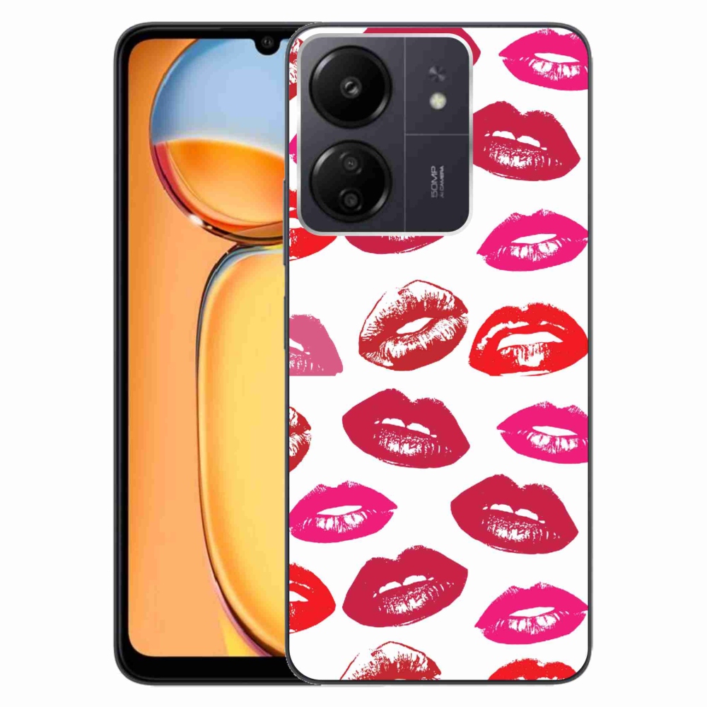 Gél borítás mmCase a Xiaomi Poco C65/Redmi 13C - ajkakhoz