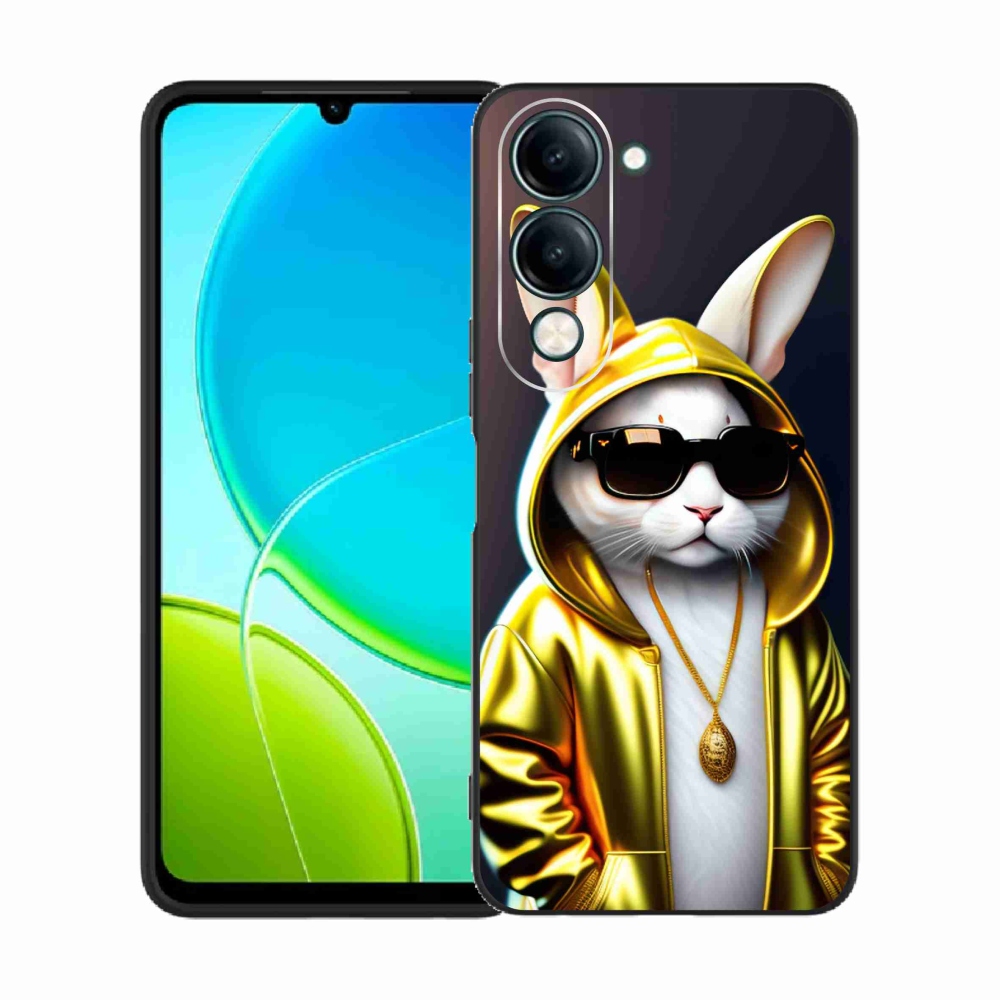 Gél borítás mmCase a Vivo Y29s 5G-hez - cat boss