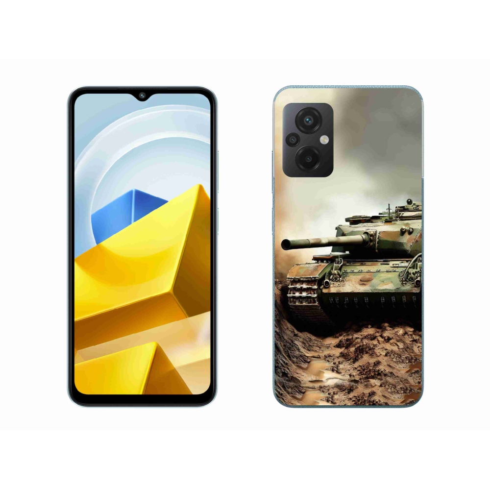 Gél borítás mmCase a Xiaomi Poco M5 4G-hez - tartály