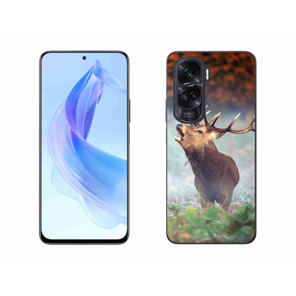 Gél tok mmCase a Honor 90 Lite készülékhez - szarvas 2
