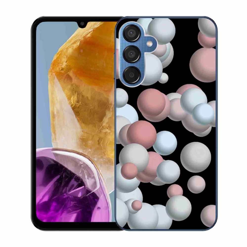 Gél borítás mmCase Samsung Galaxy M15 5G - absztrakt motívum 27