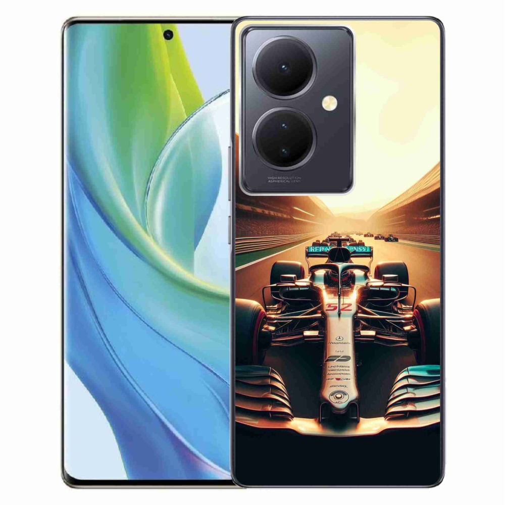 Gél borítás mmCase a Vivo V29 Lite 5G készülékhez - formula 1
