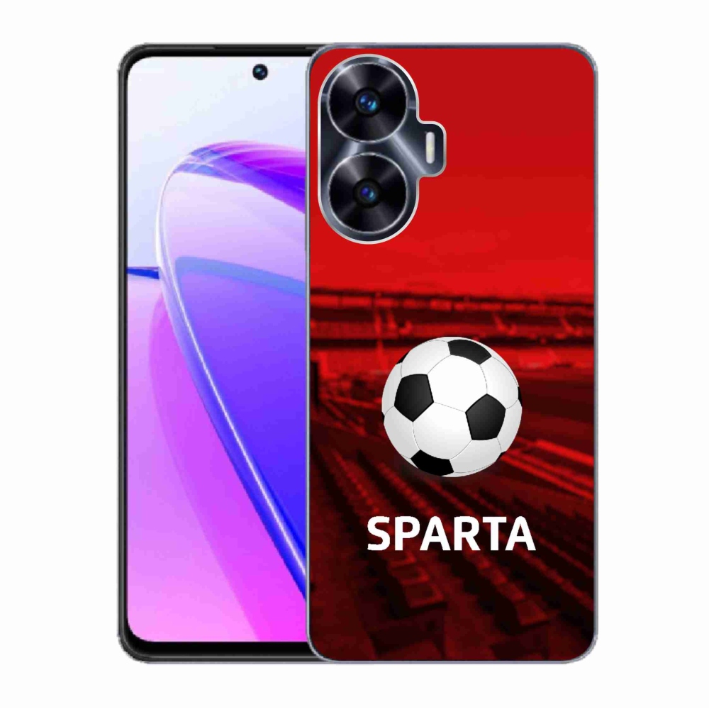 Zselés borítás mmCase a Realme C55 készülékhez - sparta 1