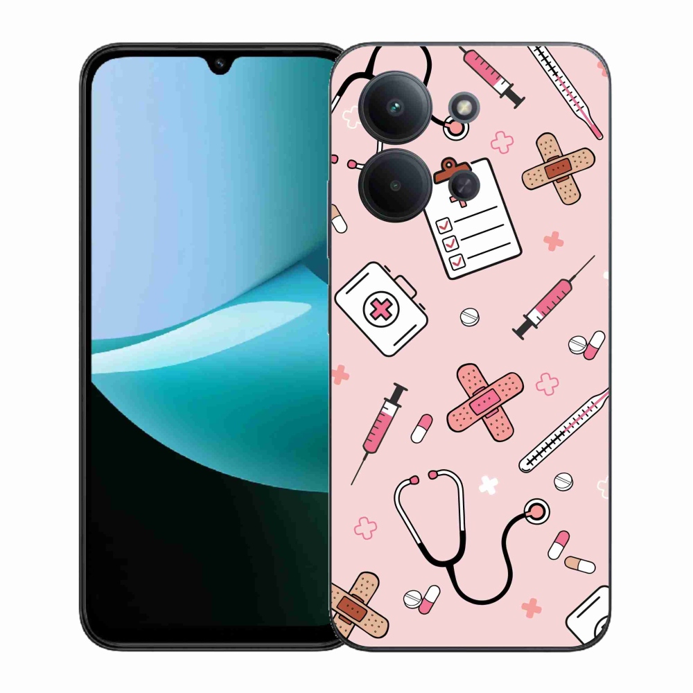 Gél borítás mmCase for Xiaomi Redmi 15C 4G (171mm)/Poco C85 4G (171mm) - Egészség 2