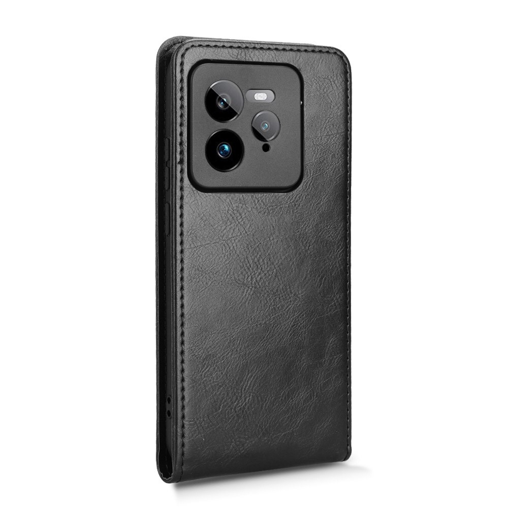 Vert flip tok a Realme GT 7 Pro 5G készülékhez - fekete