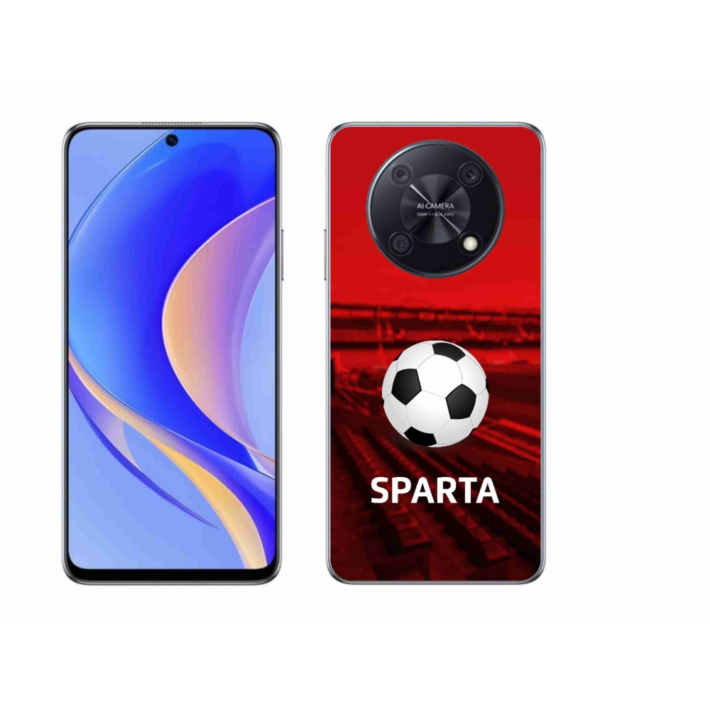 Zselés borítás mmCase a Huawei Nova Y90 készülékhez - Sparta 1