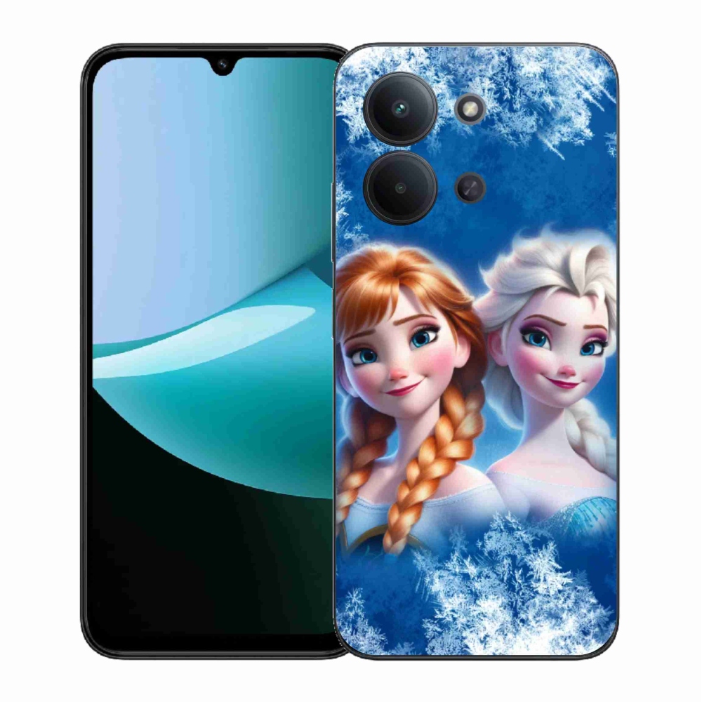 Gél borítás mmCase a Xiaomi Redmi 15C 4G (171mm)/Poco C85 4G (171mm) számára - Ice Kingdom 2