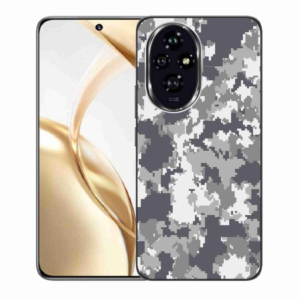 Zselés borítás mmCase a Honor 200 5G készülékhez - álcázó minta 2