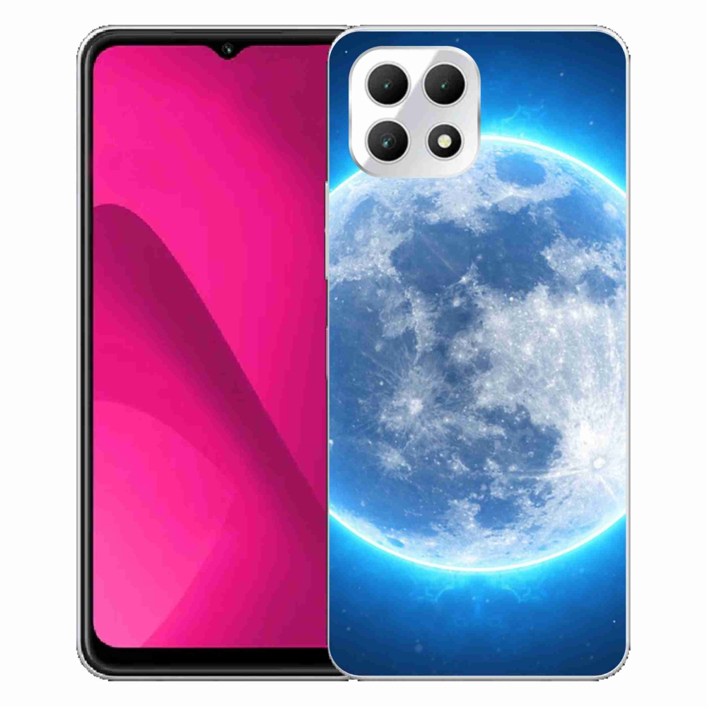 Zselés borítás mmCase a T-Mobile T Phone 2 készülékhez - világoskék színű