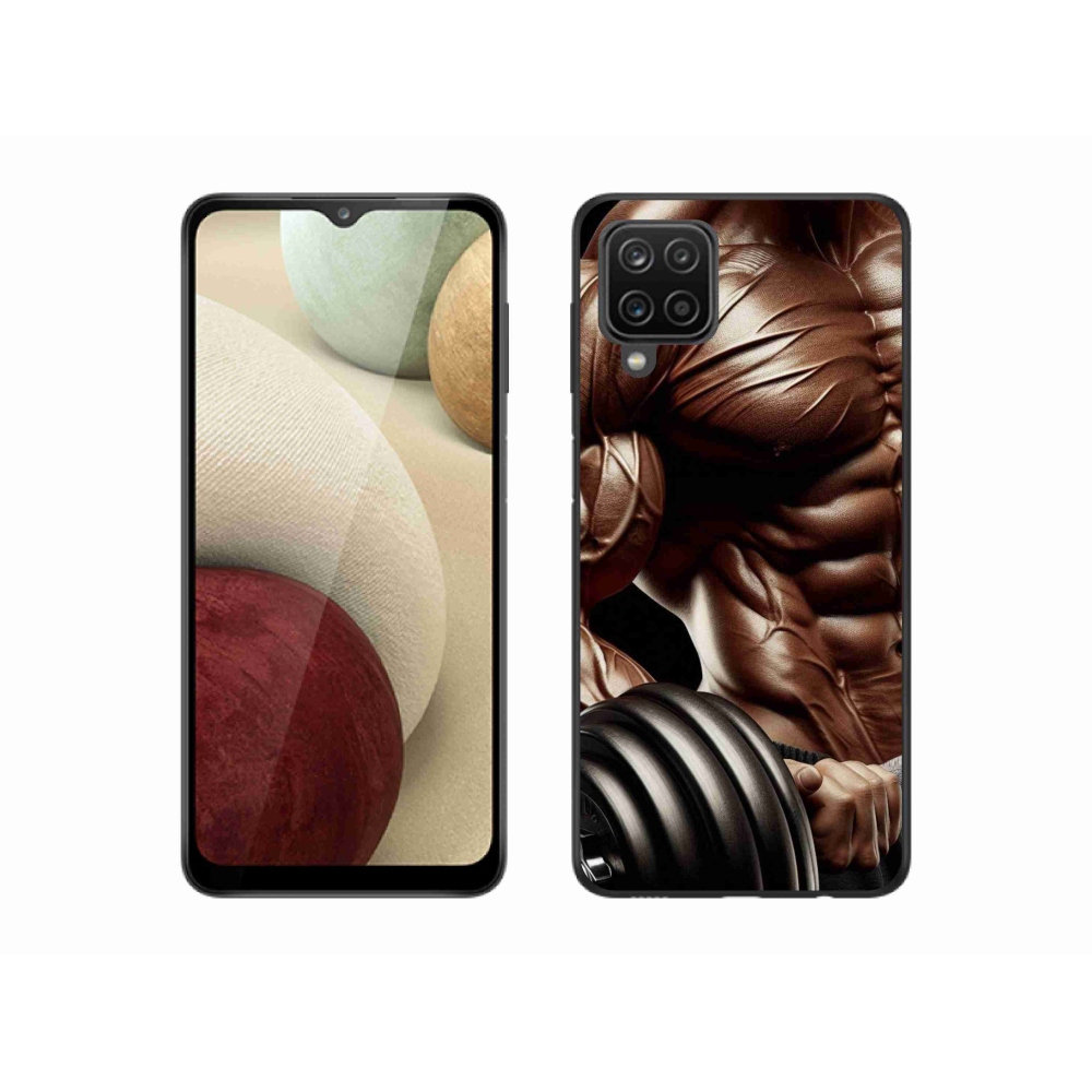 Gél borítás mmCase a Samsung Galaxy A12 - boost 4 számára