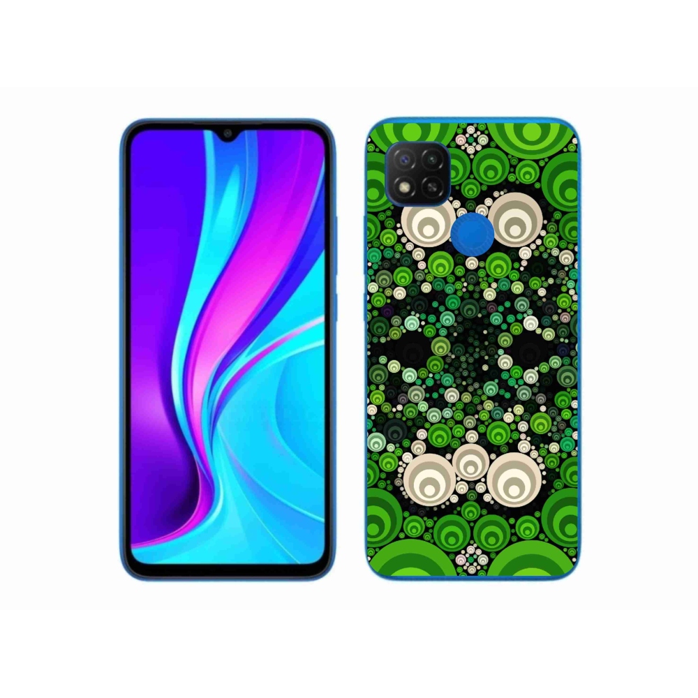 Gél borítás mmCase a Xiaomi Redmi 9C-hez - absztrakt motívum 11