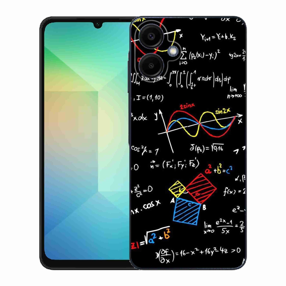Gél borítás mmCase Samsung Galaxy A06 4G - minták