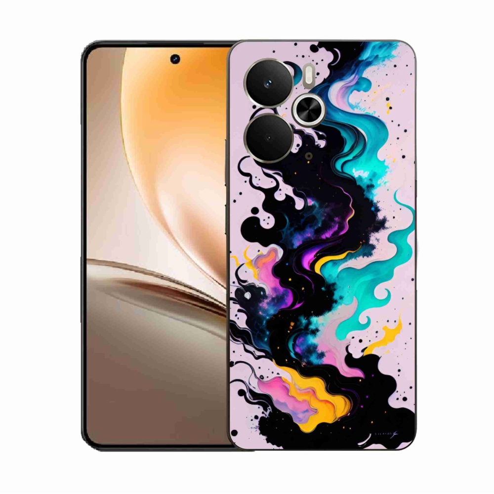 Gél borítás mmCase a Realme 14 5G/14T 5G számára - absztrakt motívum 4