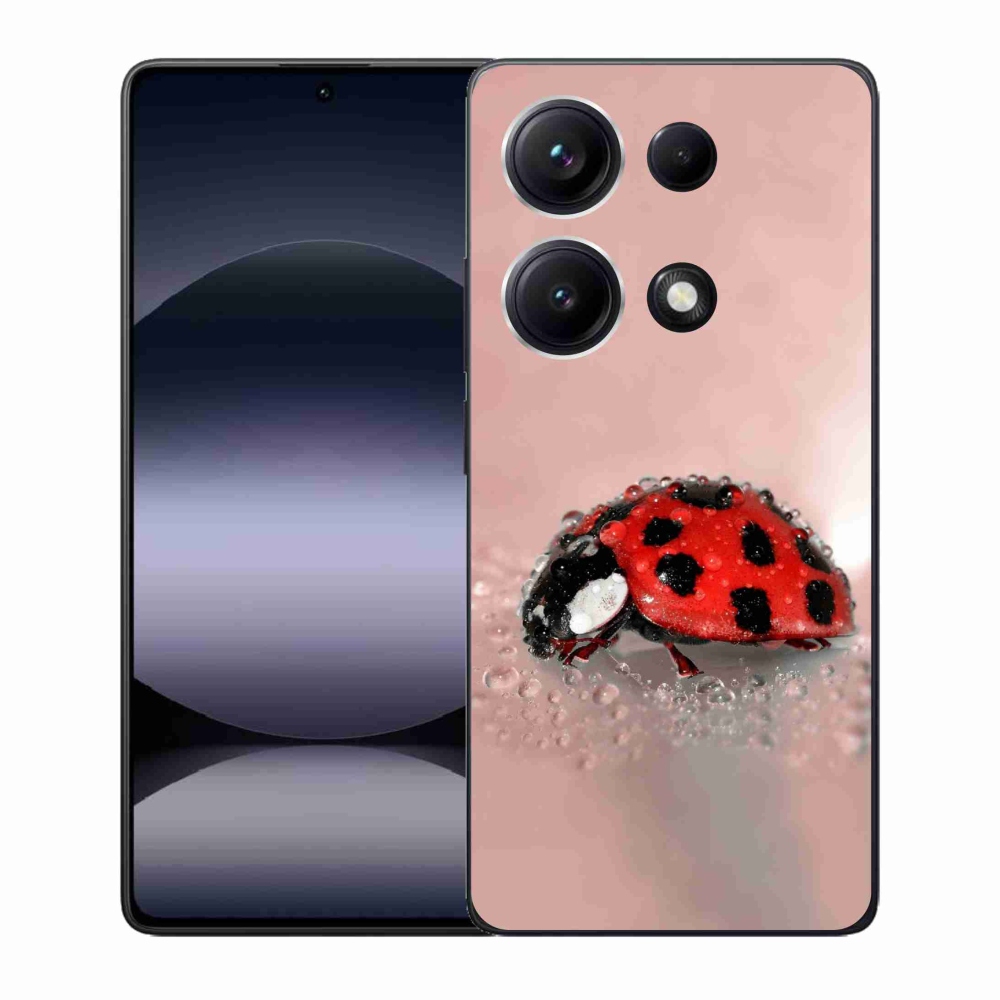 Gél borítás mmCase a Xiaomi Redmi Note 14S-hez - katicabogár