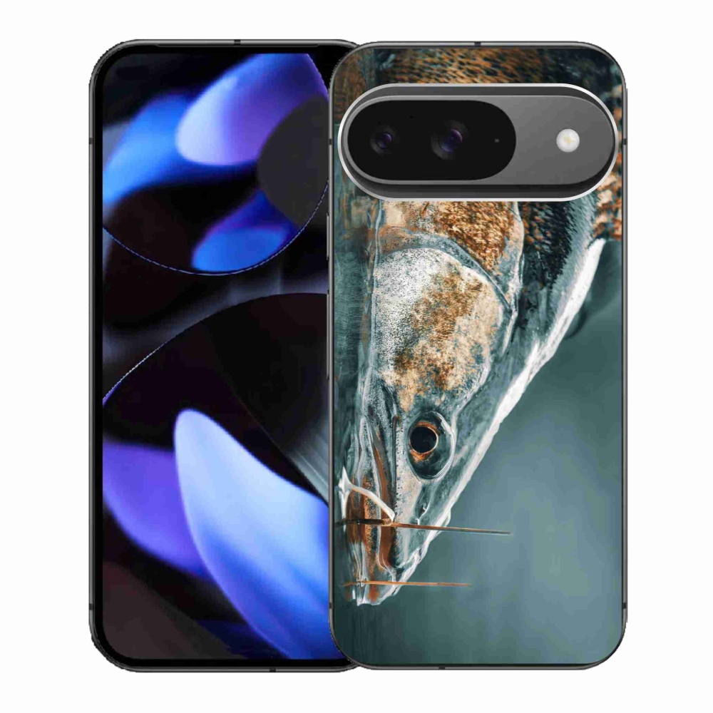 Gél tok mmCase a Google Pixel 9/9 Pro készülékhez - ananász