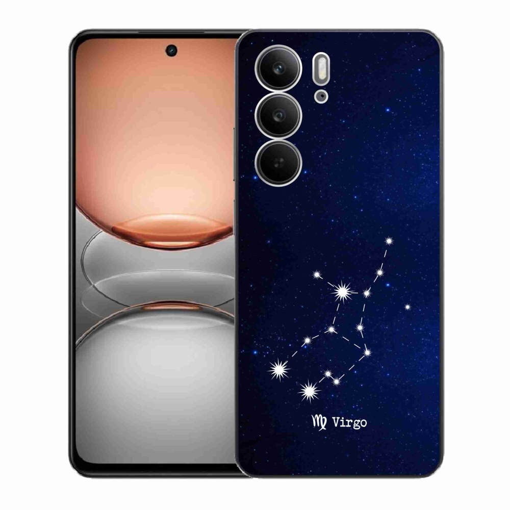 Gél borító mmCase a Realme C75 készülékhez - Szűz csillagkép