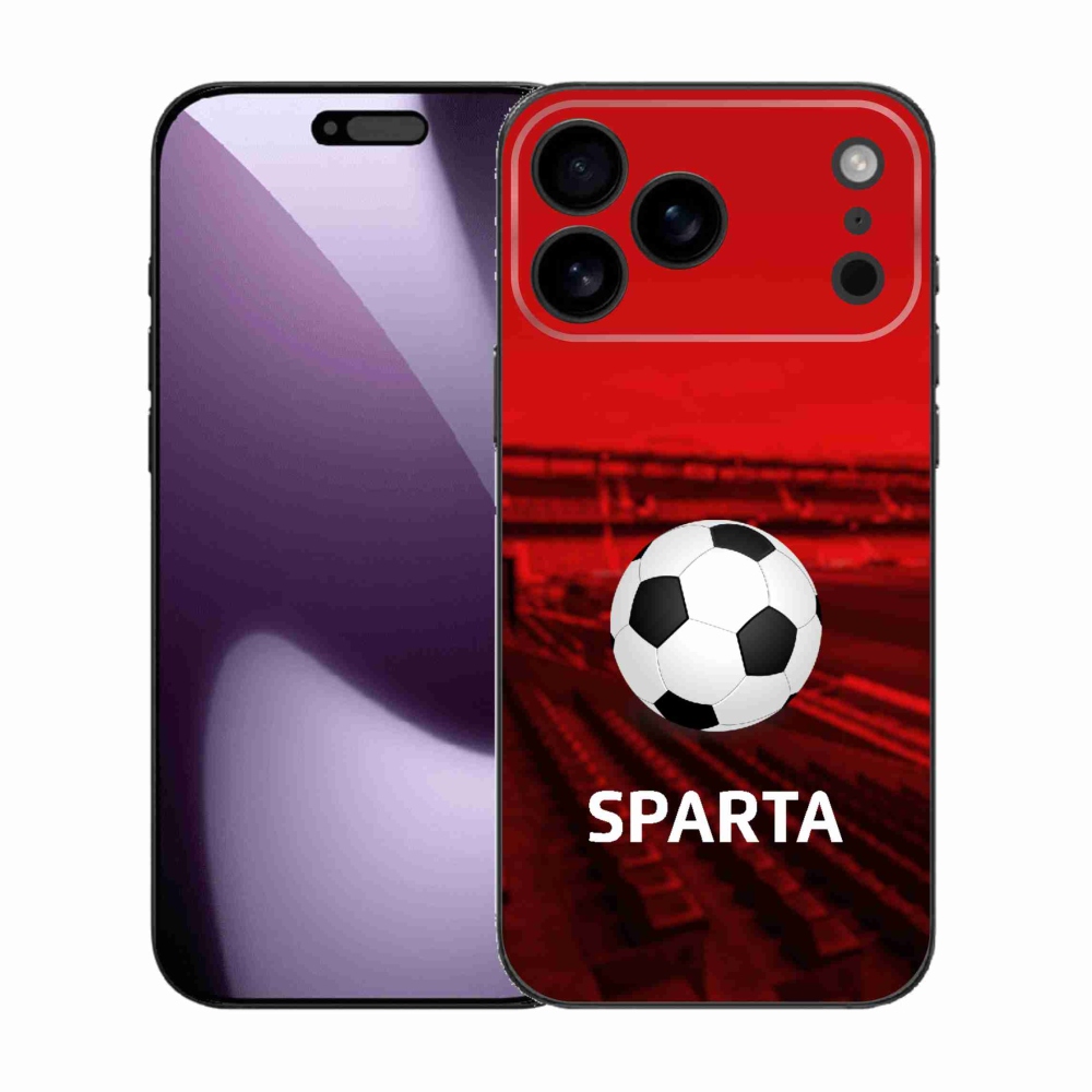 Gél védőburkolat mmCase iPhone 17 Pro Max készülékhez - Sparta 1