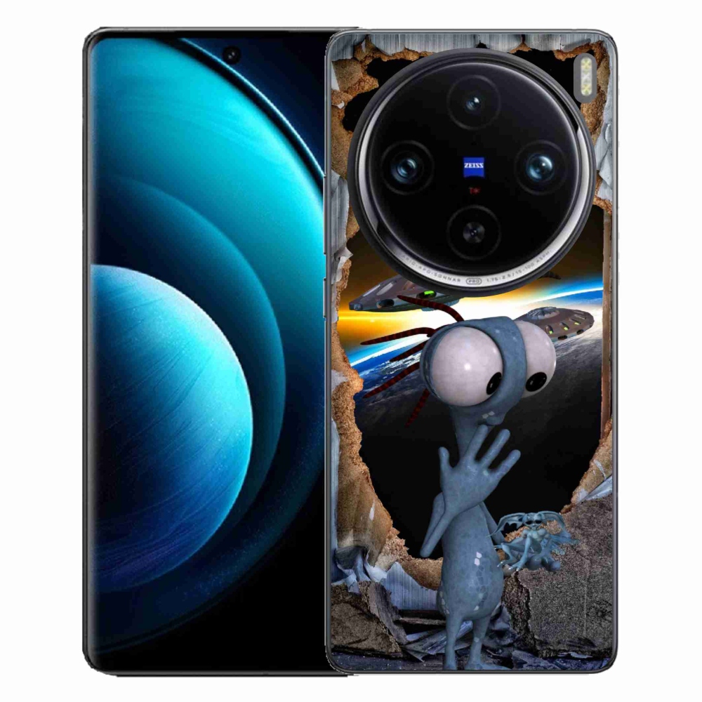 Zselés borítás mmCase a Vivo X100 Pro 5G készülékhez - külföldiek