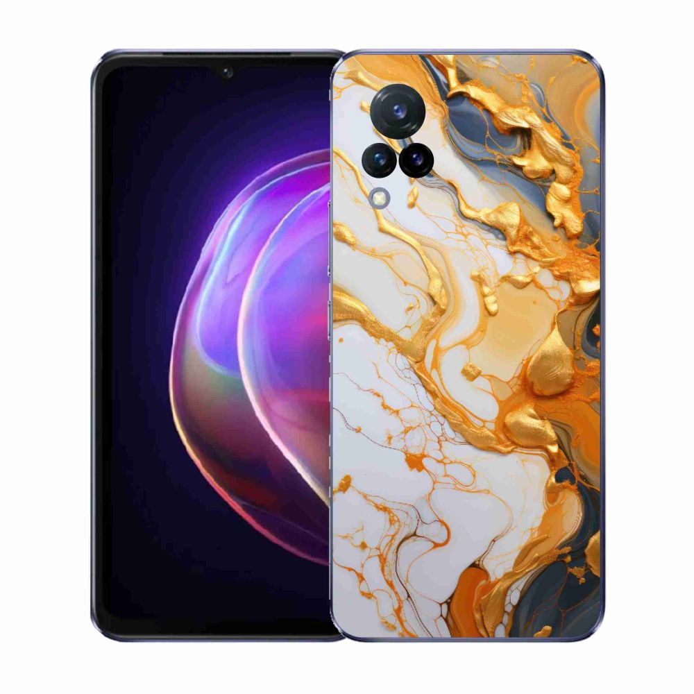 Gél borítás mmCase a Vivo V21 4G/5G készülékhez - absztrakt motívum 6