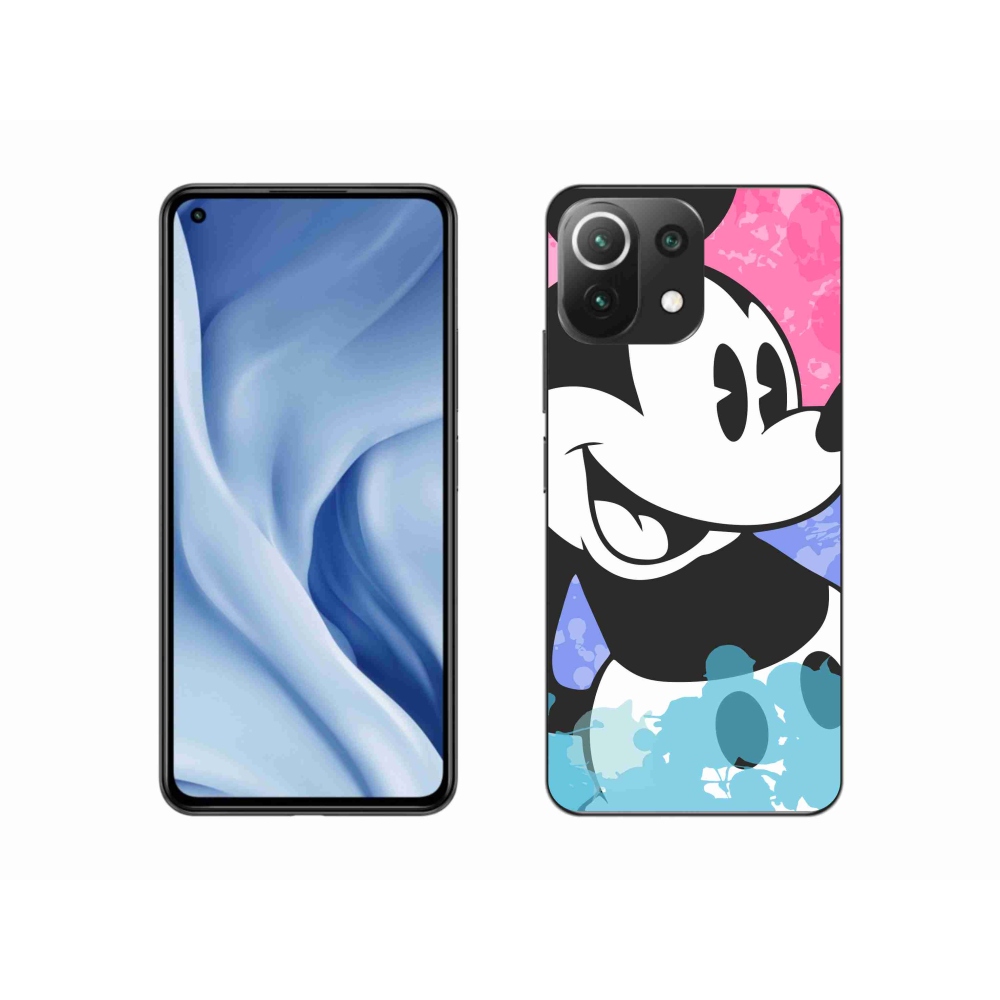 Gél borítás mmCase a Xiaomi Mi 11 Lite 4G/5G-hez - mickey mouse