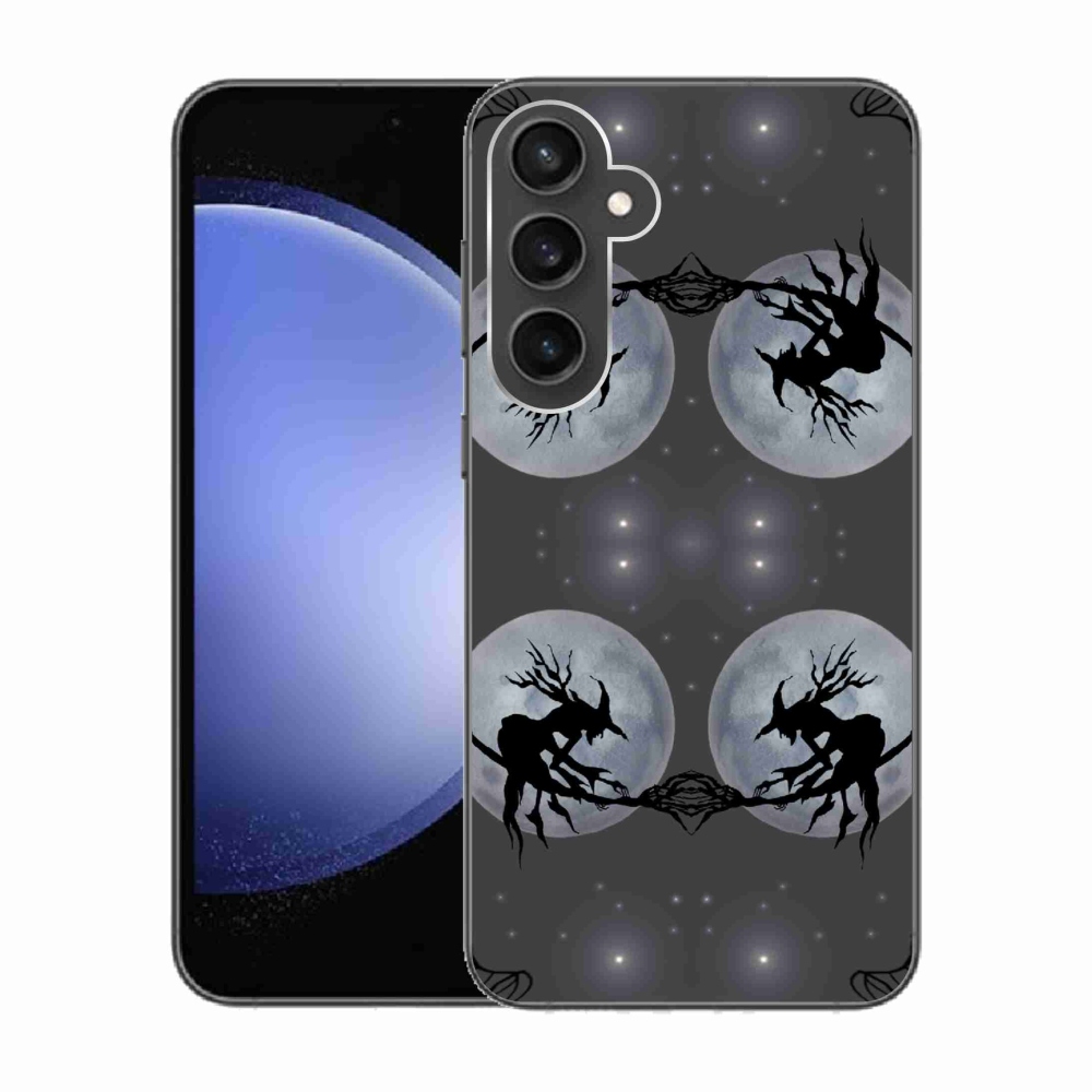 Gél borítás mmCase Samsung Galaxy S23 FE - absztrakt motívum 3