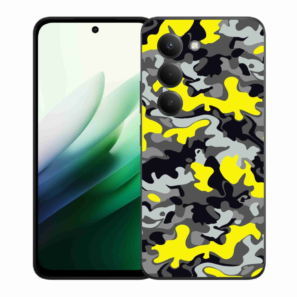 Gél borítás mmCase a Xiaomi Redmi 15 5G-hez - álcázó minta 6