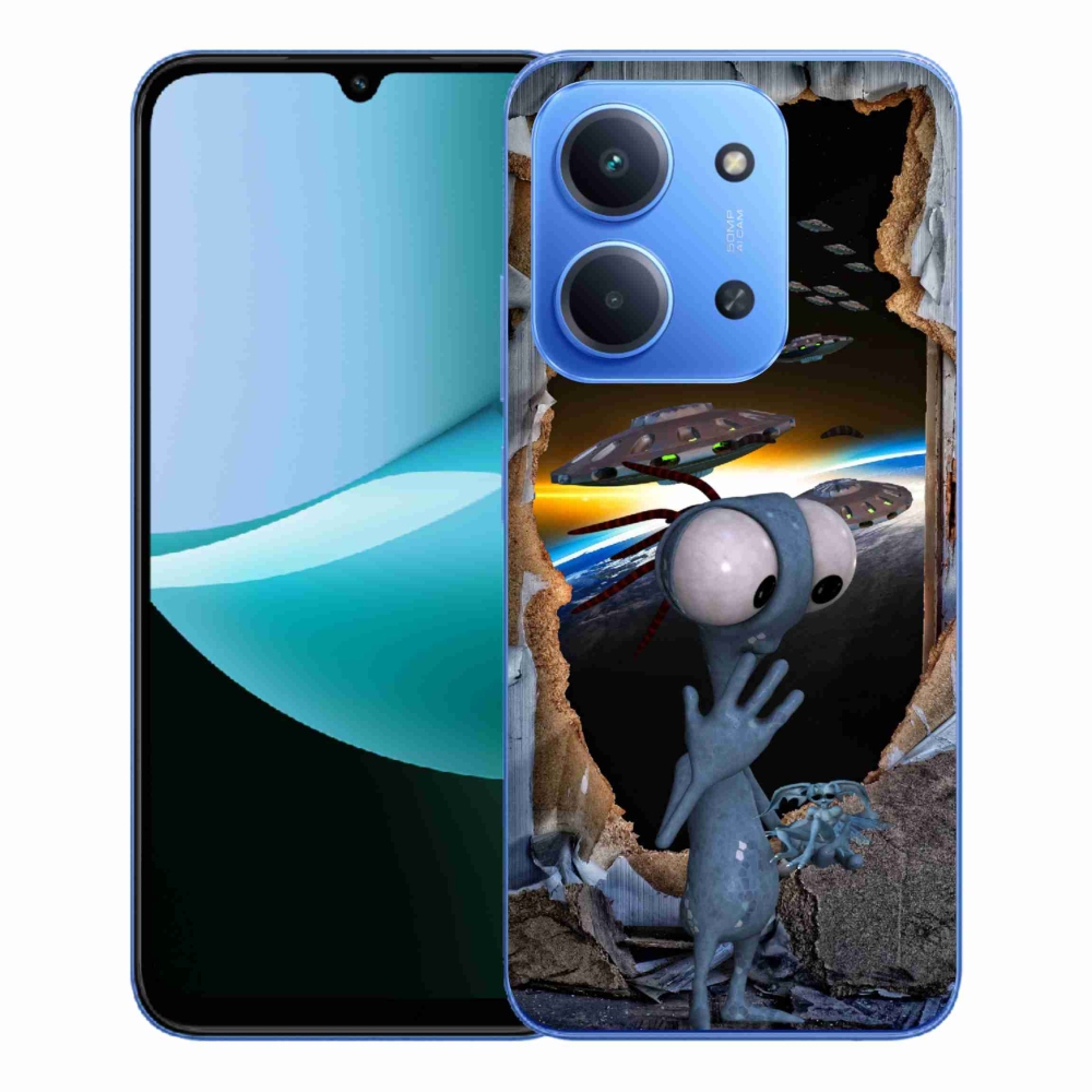 Gél borítás mmCase a Xiaomi Redmi 15C 4G/5G (173mm) - idegen