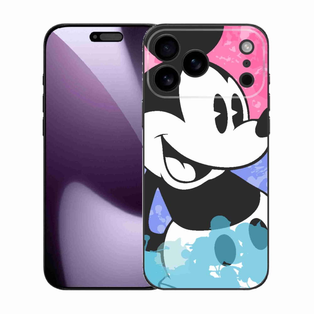 Zselés borítás mmCase iPhone 17 Pro Max készülékhez - mickey egér