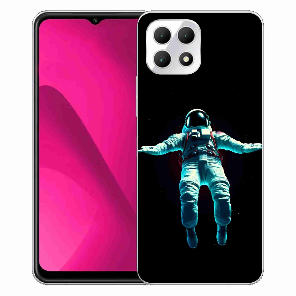 Zselés borítás mmCase a T-Mobile T Phone 2 készülékhez - űrhajós