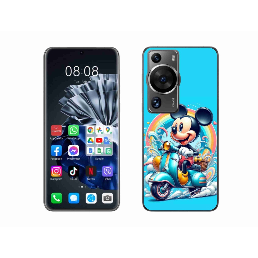 Gél borítás mmCase a Huawei P60 Pro készülékhez - mickey egér 2